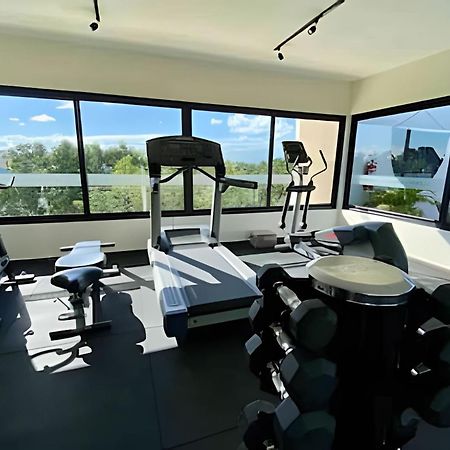 Suit Next To The Common Top Roof Exclusive Building Kingsize Bed 2 Super Pools, Gym, Grill Tulum Eksteriør bilde