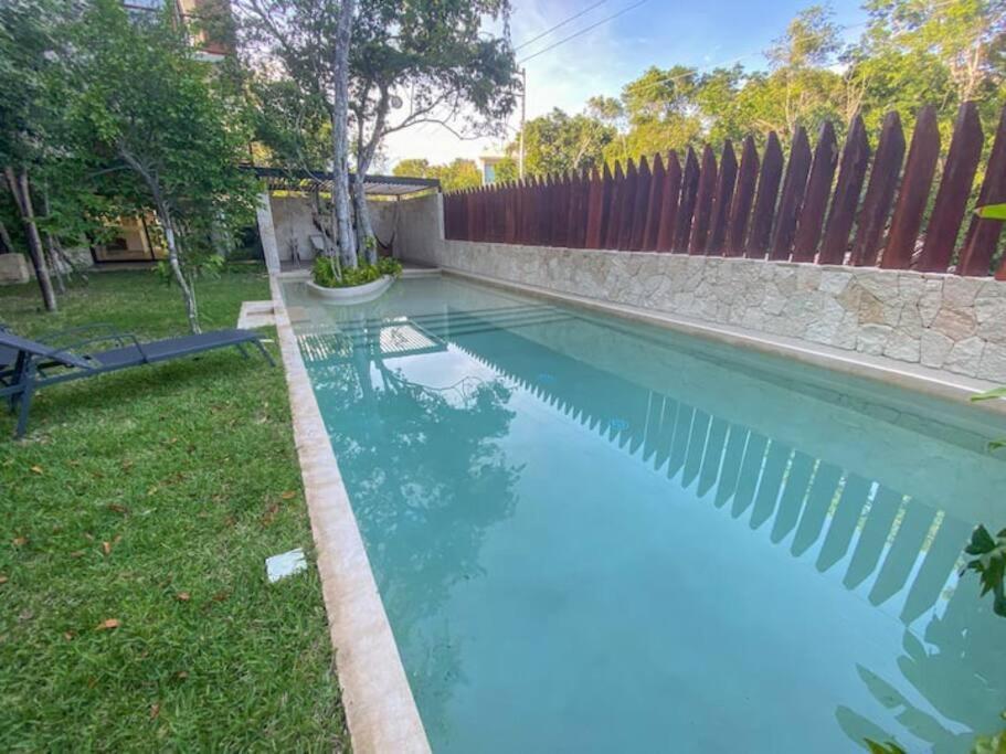 Suit Next To The Common Top Roof Exclusive Building Kingsize Bed 2 Super Pools, Gym, Grill Tulum Eksteriør bilde