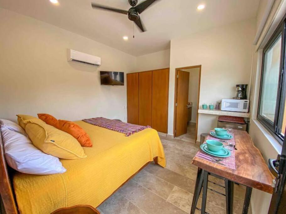 Suit Next To The Common Top Roof Exclusive Building Kingsize Bed 2 Super Pools, Gym, Grill Tulum Eksteriør bilde