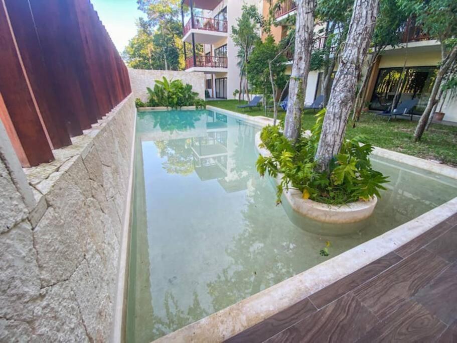 Suit Next To The Common Top Roof Exclusive Building Kingsize Bed 2 Super Pools, Gym, Grill Tulum Eksteriør bilde
