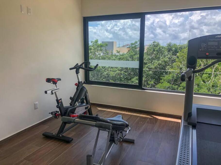 Suit Next To The Common Top Roof Exclusive Building Kingsize Bed 2 Super Pools, Gym, Grill Tulum Eksteriør bilde