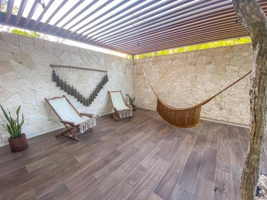 Suit Next To The Common Top Roof Exclusive Building Kingsize Bed 2 Super Pools, Gym, Grill Tulum Eksteriør bilde