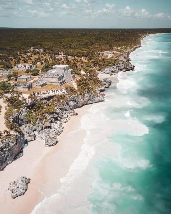 Suit Next To The Common Top Roof Exclusive Building Kingsize Bed 2 Super Pools, Gym, Grill Tulum Eksteriør bilde
