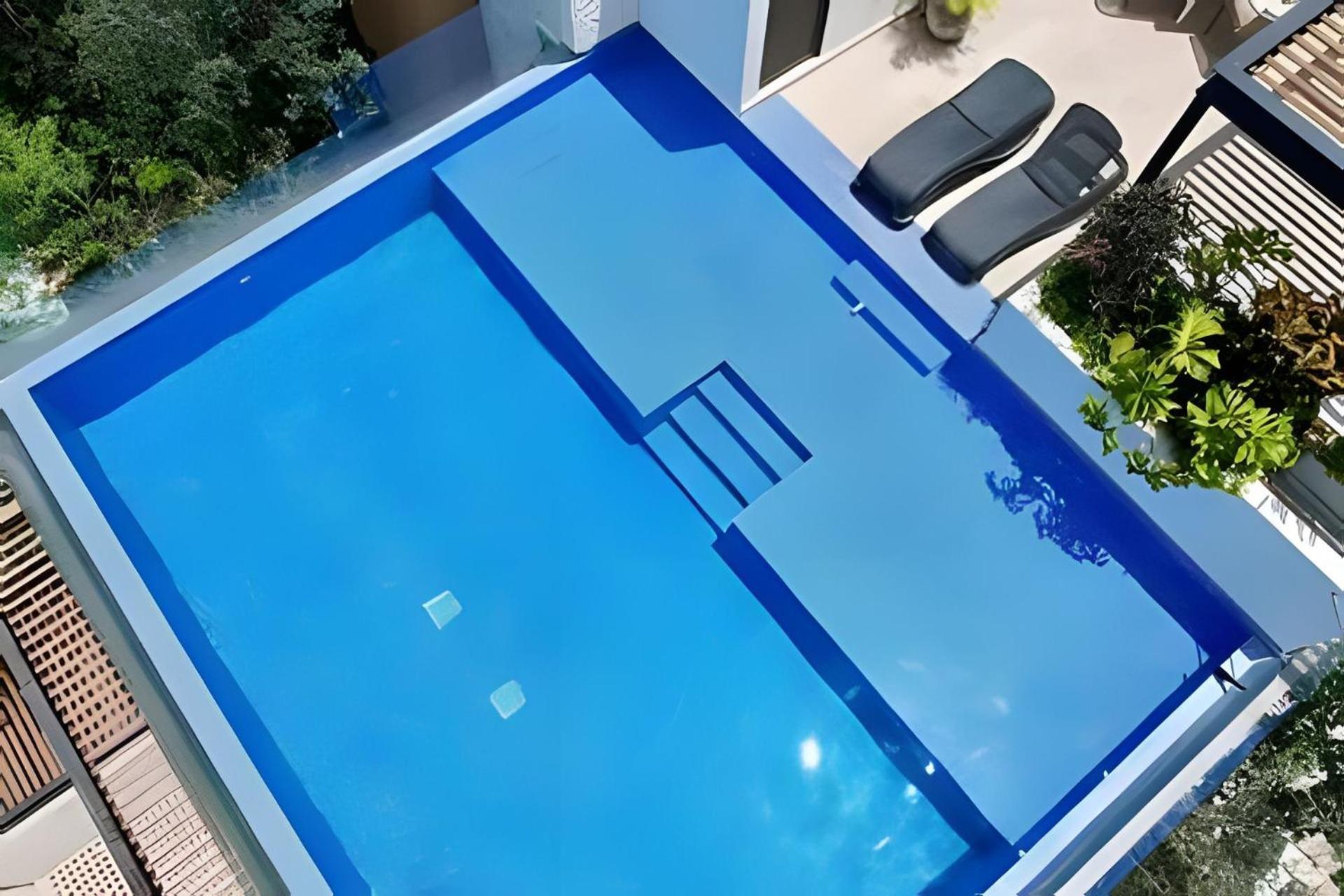 Suit Next To The Common Top Roof Exclusive Building Kingsize Bed 2 Super Pools, Gym, Grill Tulum Eksteriør bilde