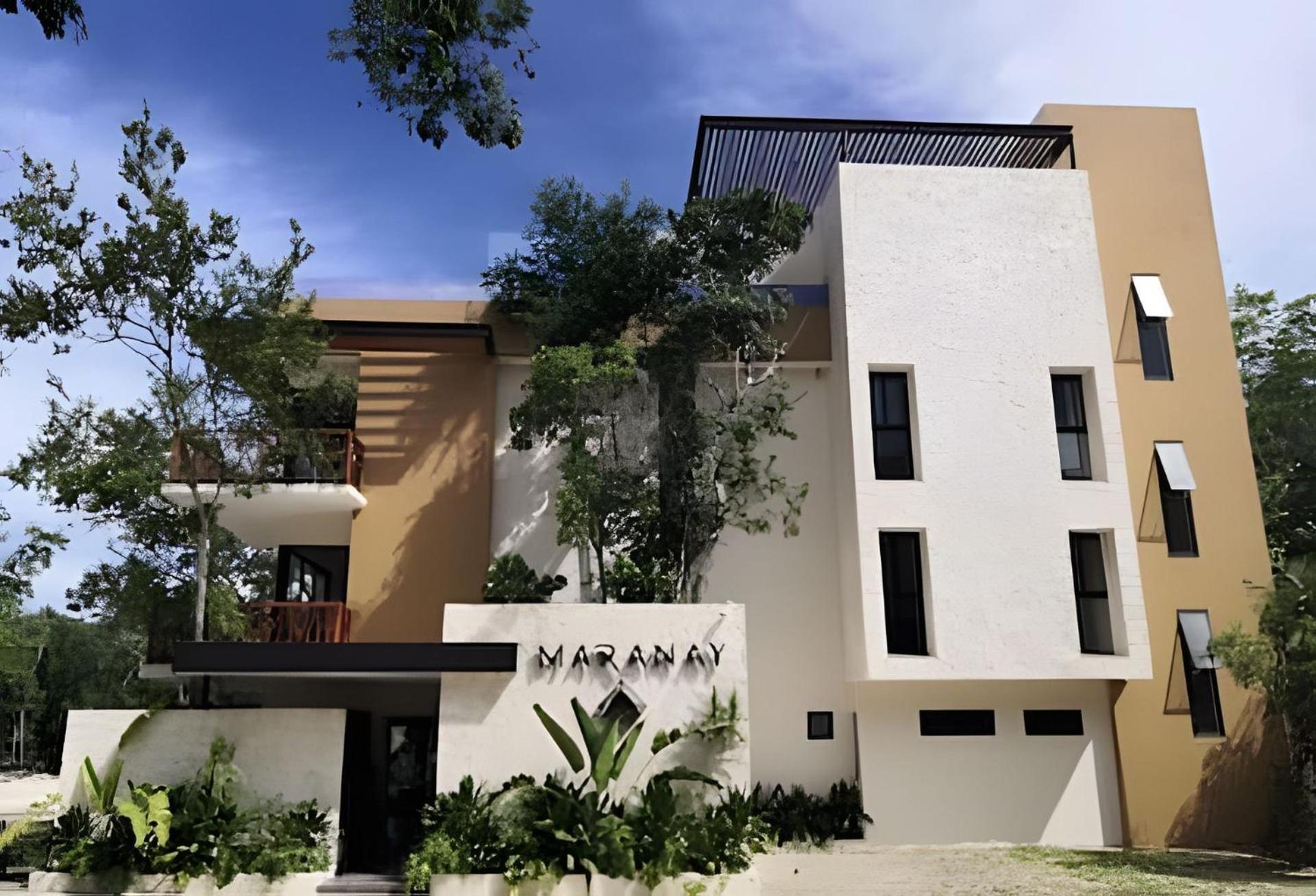 Suit Next To The Common Top Roof Exclusive Building Kingsize Bed 2 Super Pools, Gym, Grill Tulum Eksteriør bilde
