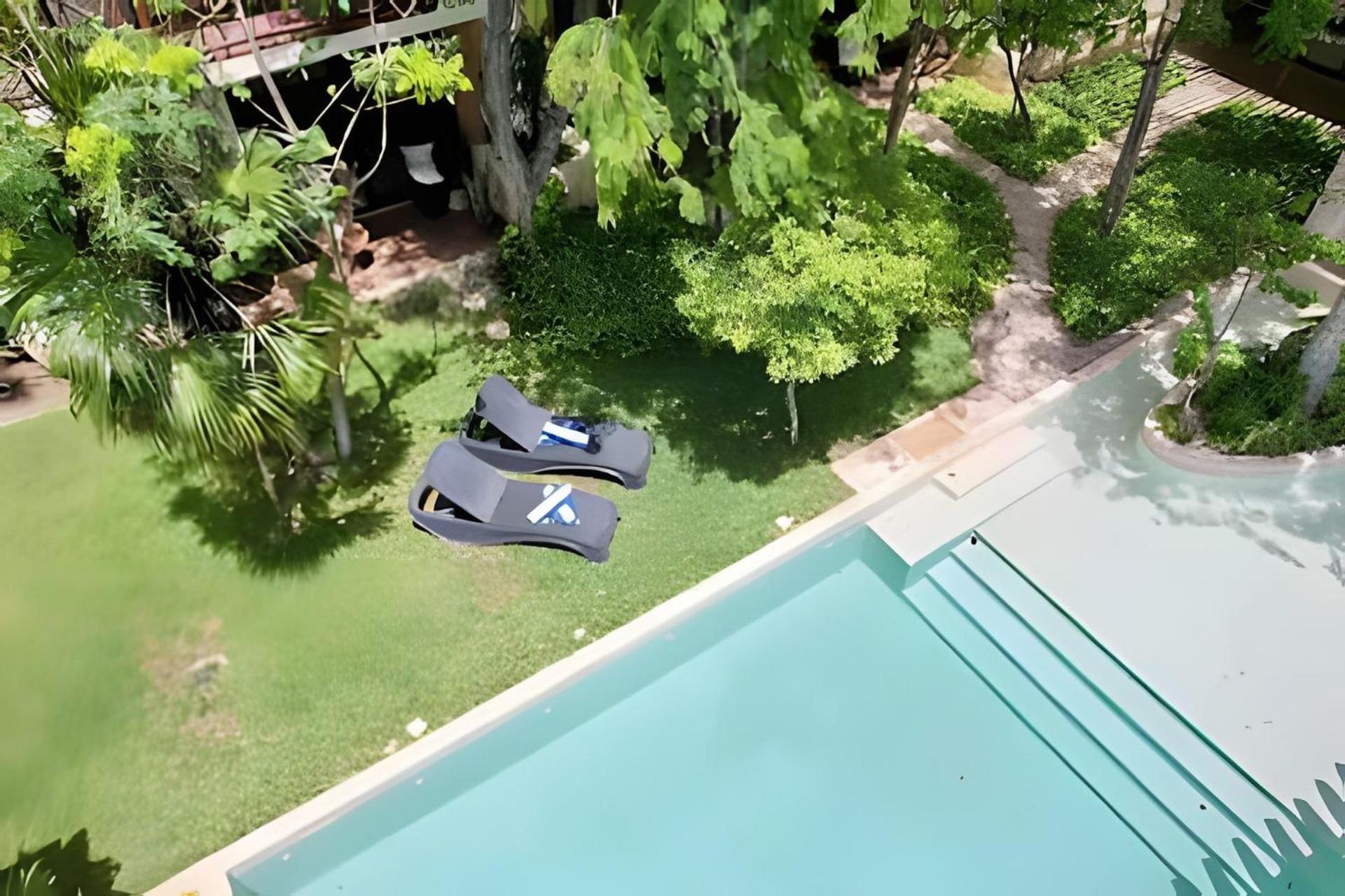 Suit Next To The Common Top Roof Exclusive Building Kingsize Bed 2 Super Pools, Gym, Grill Tulum Eksteriør bilde