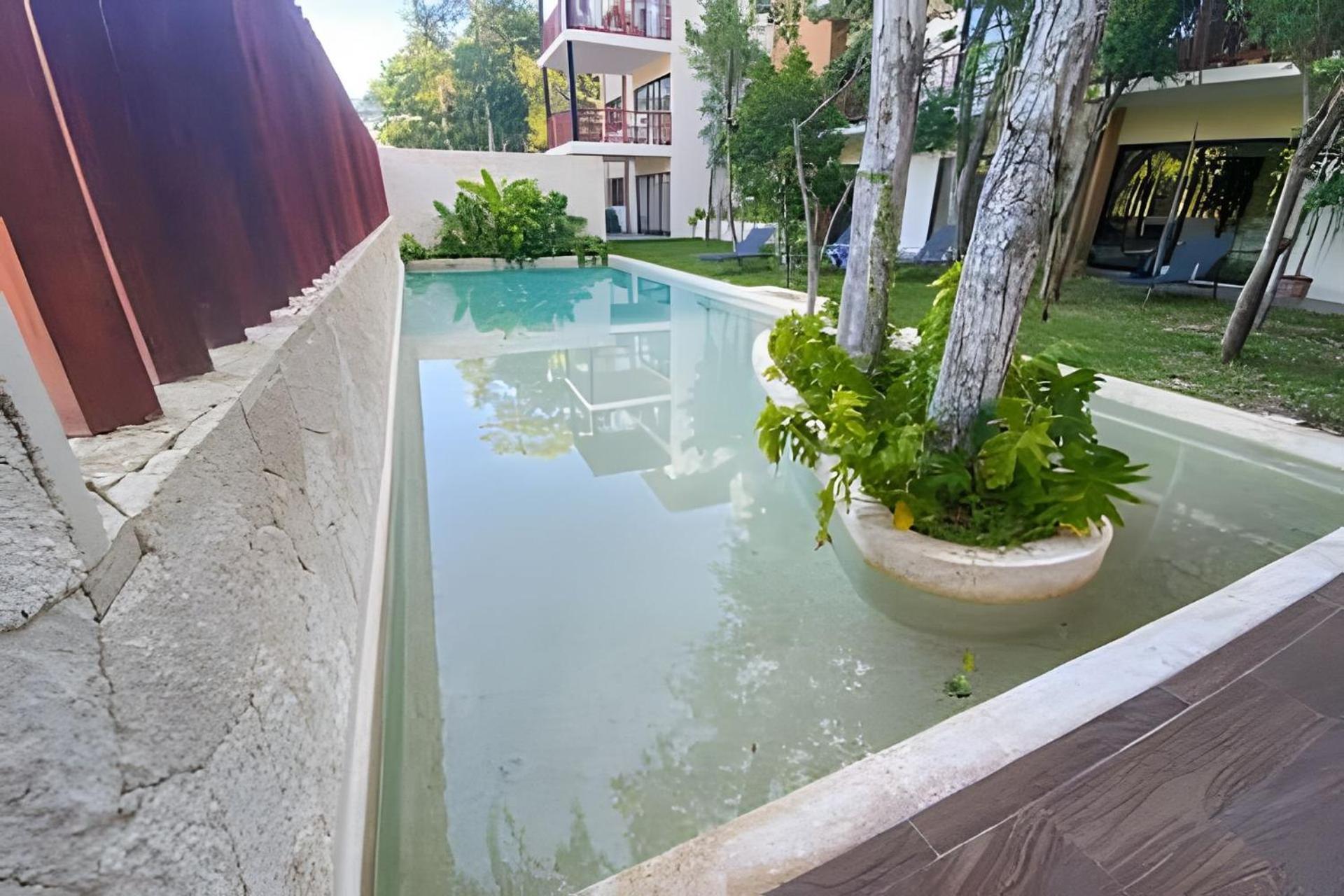 Suit Next To The Common Top Roof Exclusive Building Kingsize Bed 2 Super Pools, Gym, Grill Tulum Eksteriør bilde