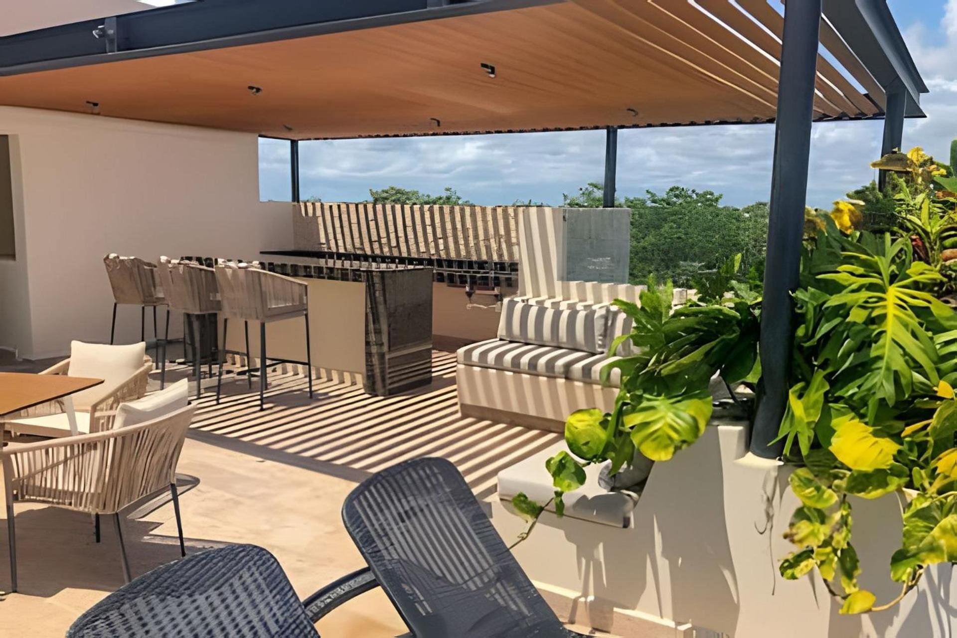 Suit Next To The Common Top Roof Exclusive Building Kingsize Bed 2 Super Pools, Gym, Grill Tulum Eksteriør bilde