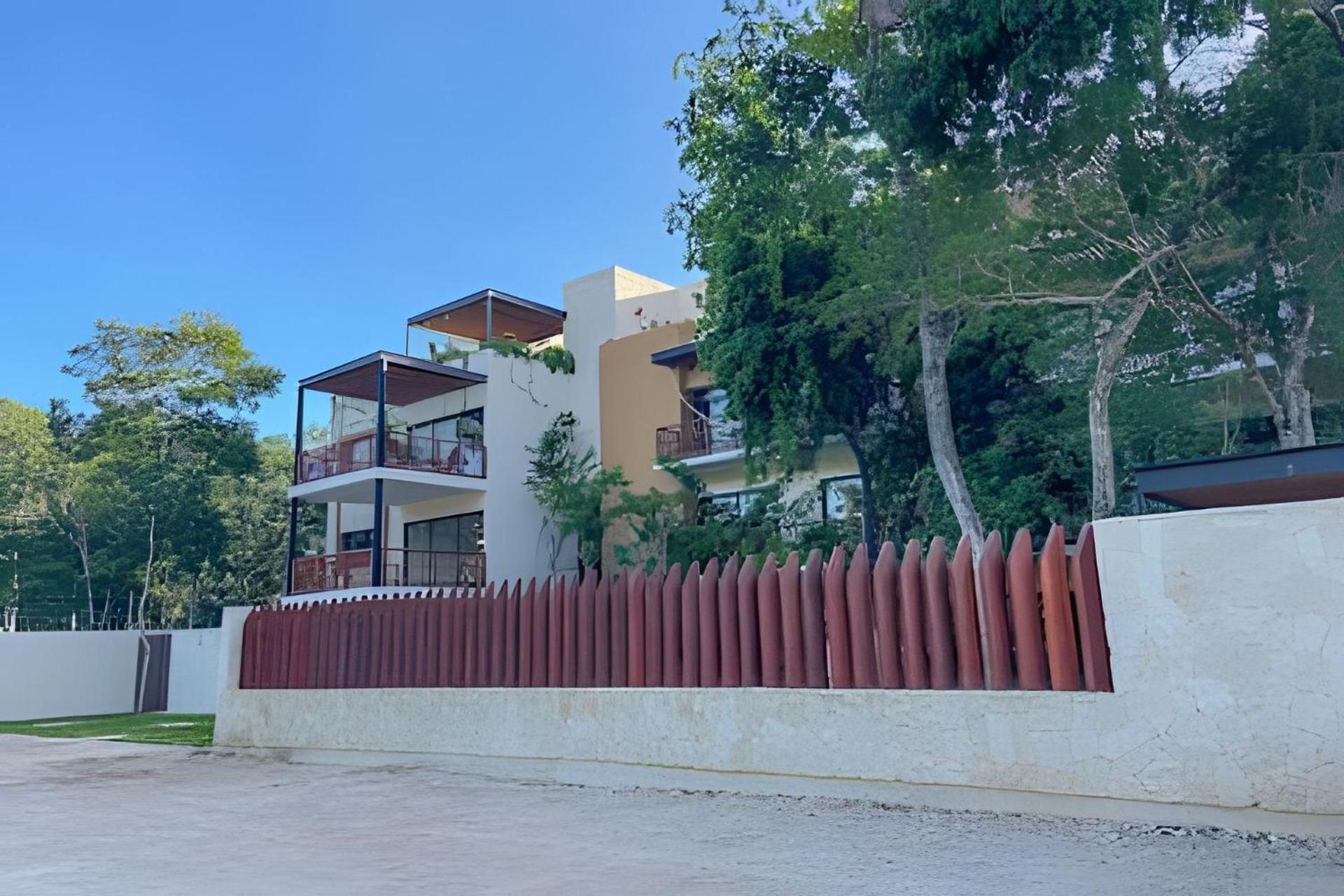Suit Next To The Common Top Roof Exclusive Building Kingsize Bed 2 Super Pools, Gym, Grill Tulum Eksteriør bilde