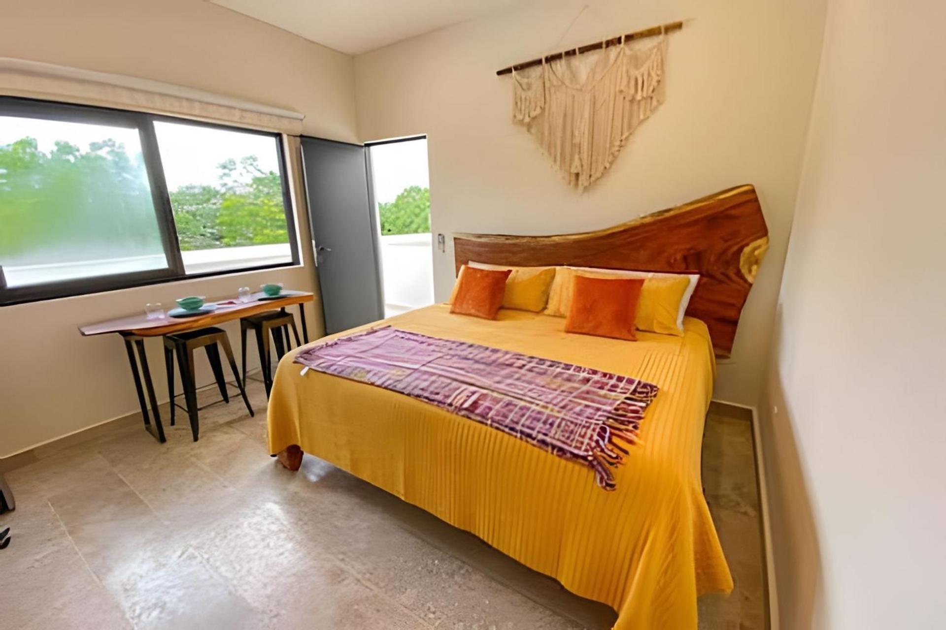 Suit Next To The Common Top Roof Exclusive Building Kingsize Bed 2 Super Pools, Gym, Grill Tulum Eksteriør bilde
