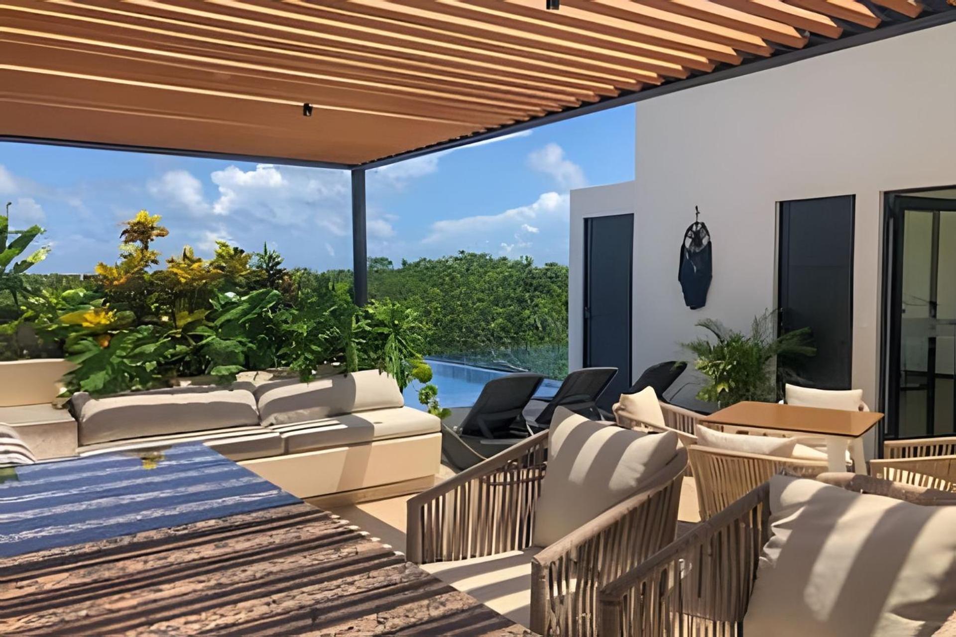 Suit Next To The Common Top Roof Exclusive Building Kingsize Bed 2 Super Pools, Gym, Grill Tulum Eksteriør bilde