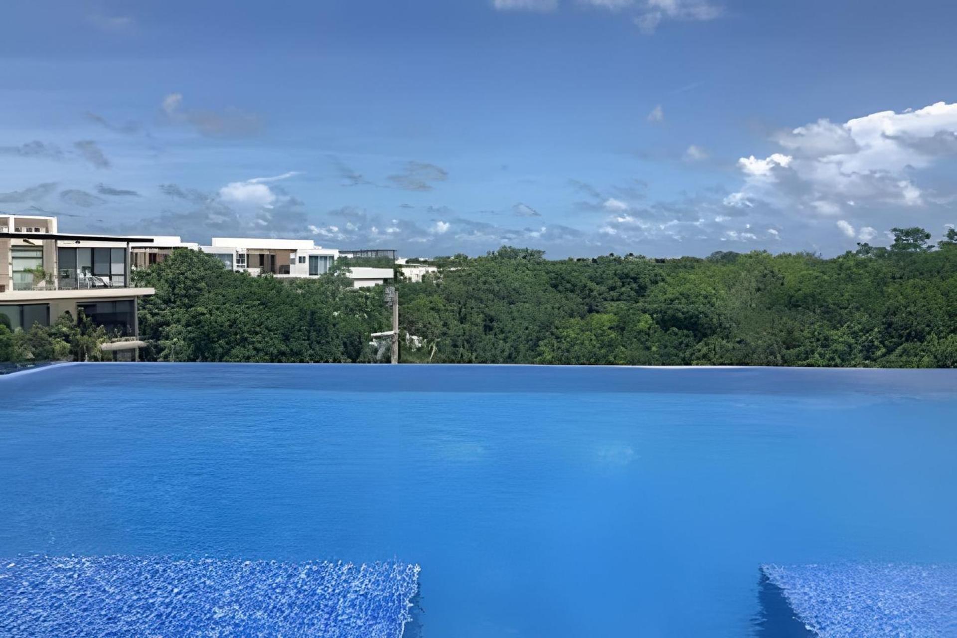 Suit Next To The Common Top Roof Exclusive Building Kingsize Bed 2 Super Pools, Gym, Grill Tulum Eksteriør bilde