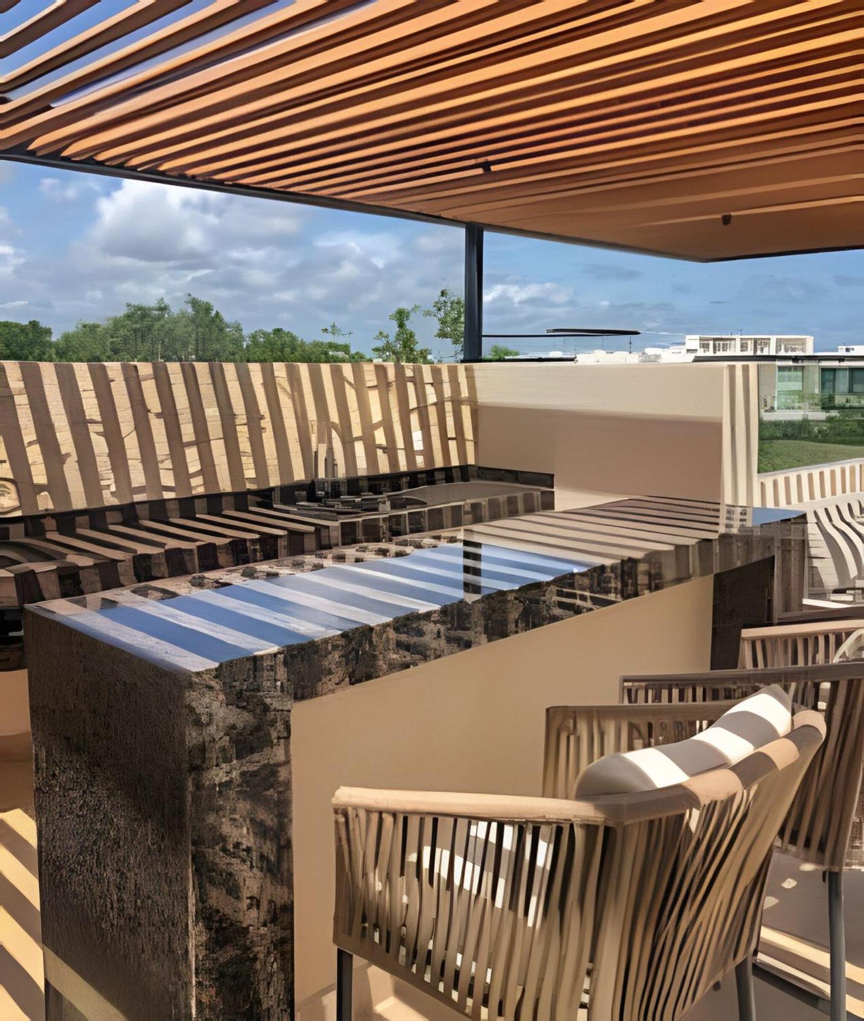 Suit Next To The Common Top Roof Exclusive Building Kingsize Bed 2 Super Pools, Gym, Grill Tulum Eksteriør bilde