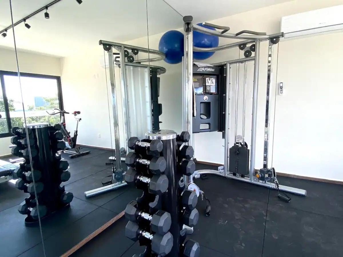 Suit Next To The Common Top Roof Exclusive Building Kingsize Bed 2 Super Pools, Gym, Grill Tulum Eksteriør bilde