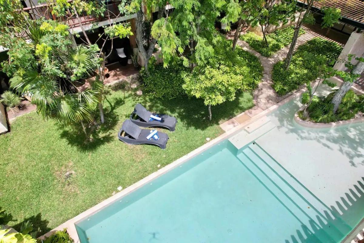 Suit Next To The Common Top Roof Exclusive Building Kingsize Bed 2 Super Pools, Gym, Grill Tulum Eksteriør bilde