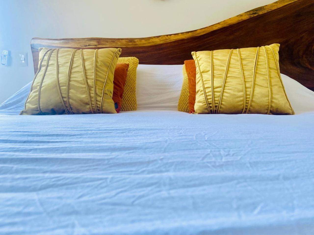 Suit Next To The Common Top Roof Exclusive Building Kingsize Bed 2 Super Pools, Gym, Grill Tulum Eksteriør bilde