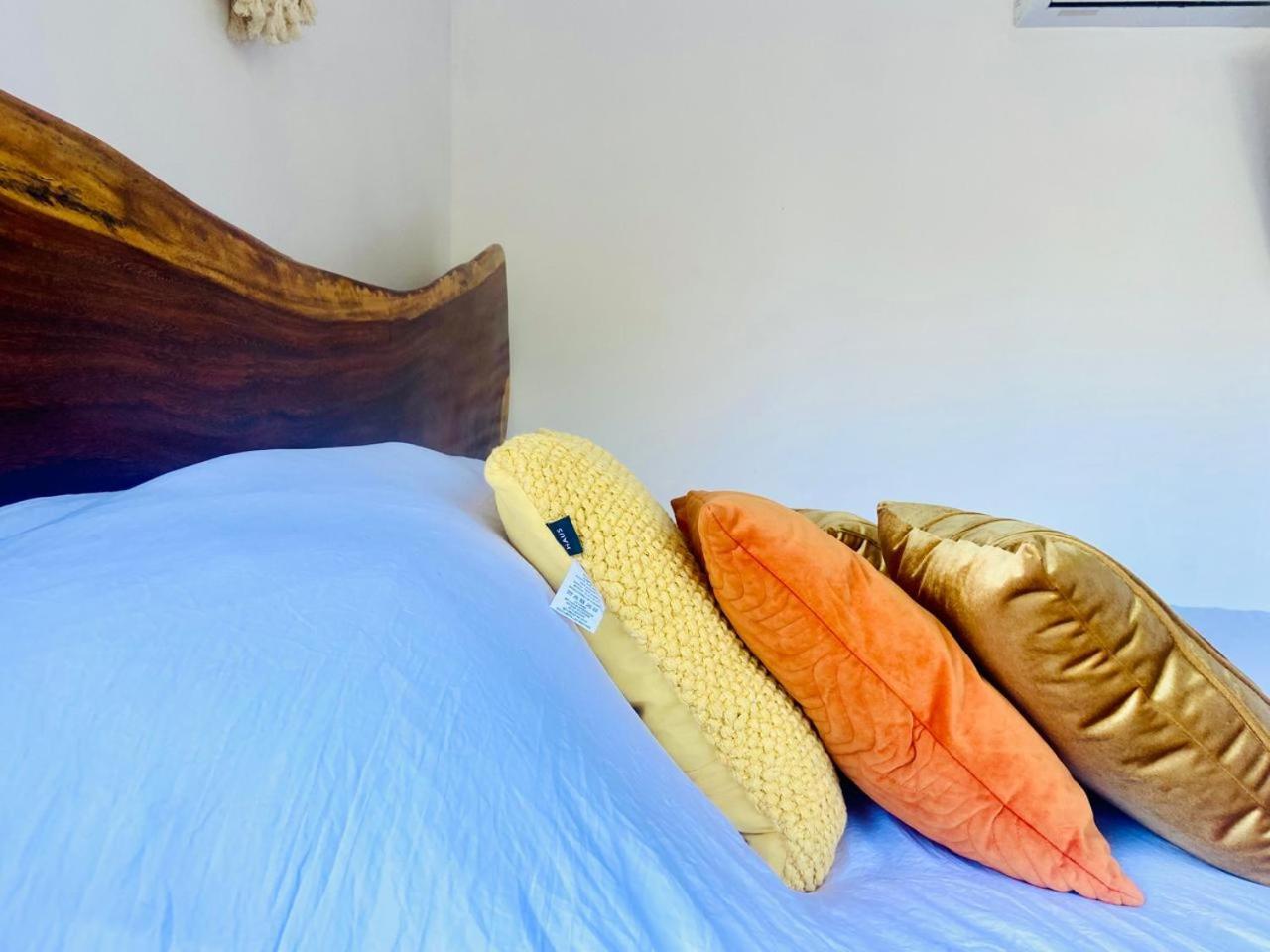 Suit Next To The Common Top Roof Exclusive Building Kingsize Bed 2 Super Pools, Gym, Grill Tulum Eksteriør bilde